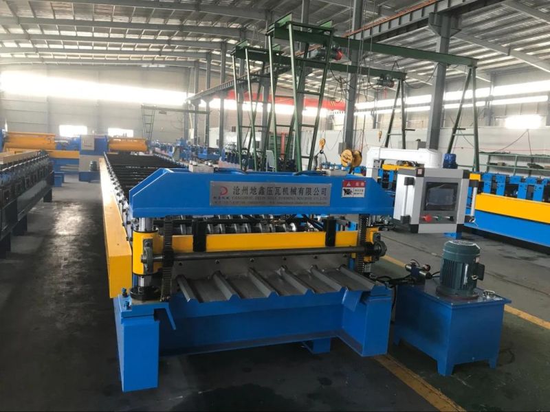 Steel Profile Roll Forming Machine