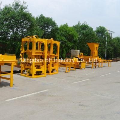 Hydraform Interlocking Super Hollow Block Bricks Making Machine