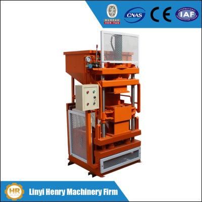 Hr1-10 New Technology Eco Maquinas Brick Making Machine