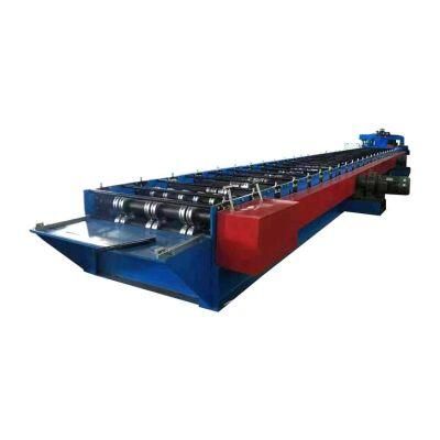 Color Steel Floor Deck Tile Making Roll Forming Machine Metal Floor Tile Making Machine