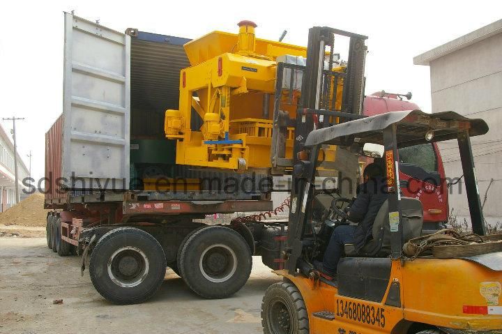 Qmy6-25 Nigeria Egg Layer Block Machine