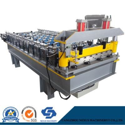 Zinc Sheet Roll Forming Machine PPGI Steel Roof Making Machinery with Good Quality