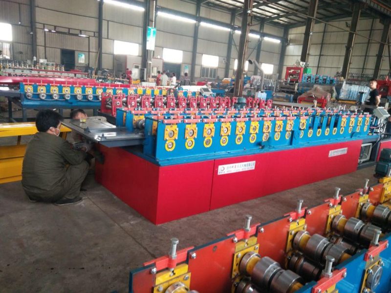 Trapezoidal Iron Sheet Roll Forming Making Machine for Africa Market