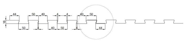 0.8mm to 1.0mm Gi, PPGI Fuming Container Machine Price Roll Forming