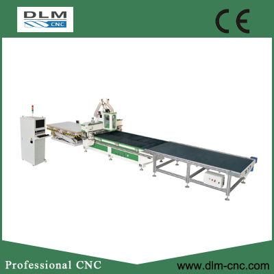 Loading &amp; Unloading System Woodworking 3D Cutting Machine