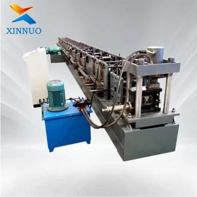 Xinnuo Automatic Metal Storage Racks Roll Forming Machine