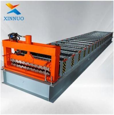 Hebei Xonnuo 988 Corrugated Tile Roof Roll Forming Machine