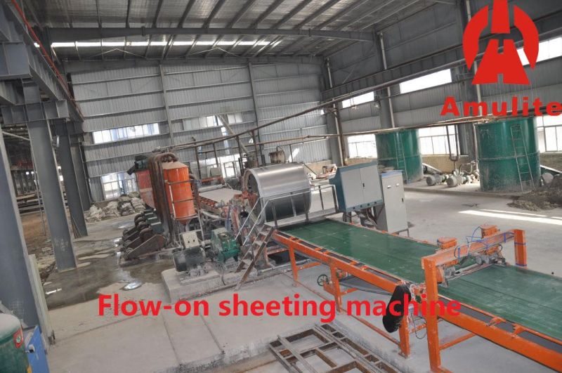Fully Automatic High Density China Amulite Machinery Manufacturing Group-Cement Fiber Products