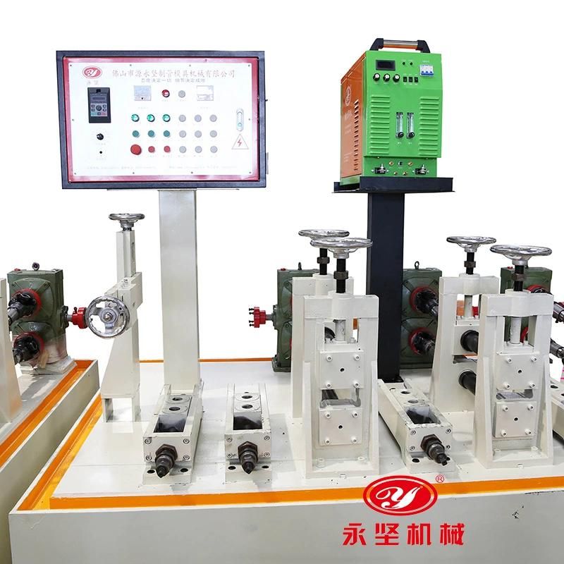 Firefighting Industrial Tube Making Machine Safety Fire Extinguisher Pipe Production Line Pipe Making Equipment Fire Extinguisher Barrel Making Machine