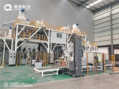 China Factory Automatic Dry Powder Cement Sand Concrete Mortar Mixing Line
