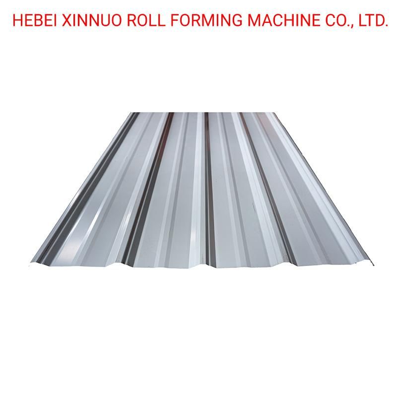 Double Layer Corrugated Roofing Sheet Machine for Mobile House