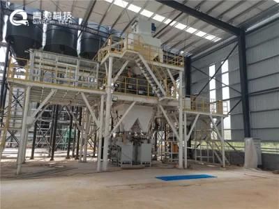 Hot Sale Commercial Dry Cement Sand Mixing Concrete Batch Plant