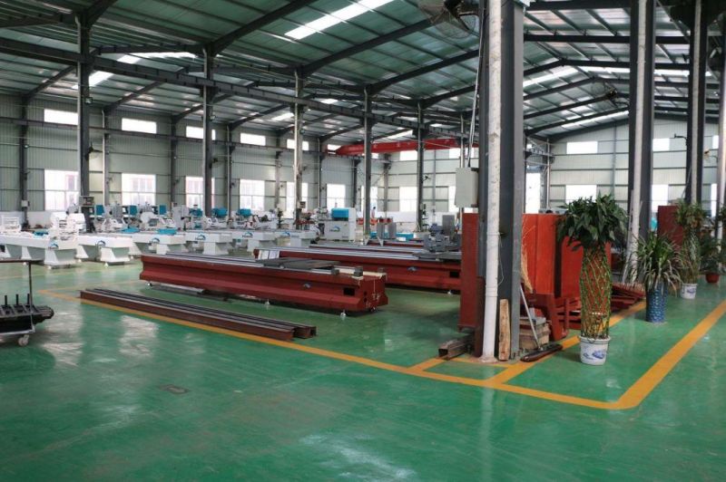 Factory Sale 2 Years Warranty Time Aluminum Profile CNC Drilling and Milling Machine Skx-CNC-3000 with Ce Certificate