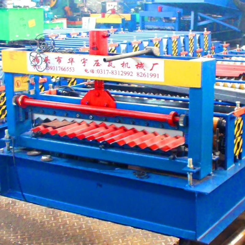 Xinnuo 988 Corrugated Galvanized Roll Forming Machine