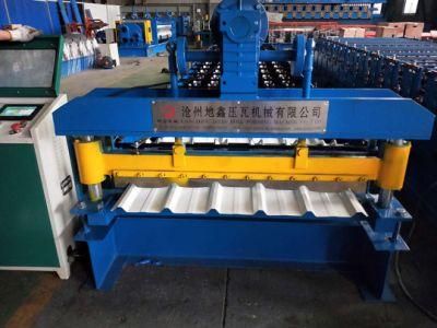 Trapezoidal Roof System Roll Forming Machine