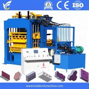 Aligeria Chb Block Making Machine Paver Interlocking Brick Machine