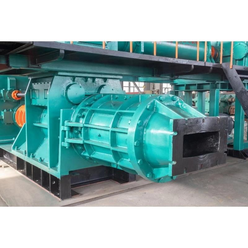Automatic Construction Building Machine Hollow Red Clay Brick Block Making Machine