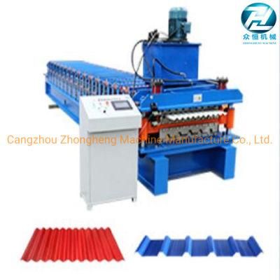 Trapezoidal/Ibr Metal Steel Sheet Panel Building Material Roll Forming Machine Price