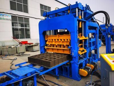 Kaidong Automatic Hollow Block Cement Brick Making Machine