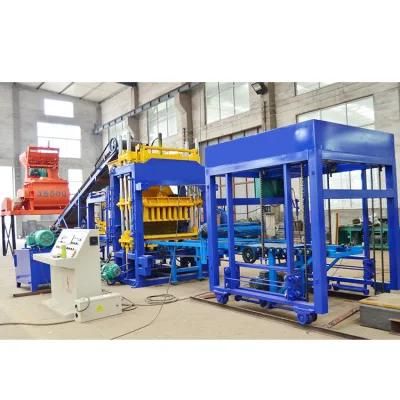 Wholesale Price Brick Machine Qt5-15 Concrete Block Making Machine for Oman