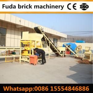 Full Auto Clay Block Molding Machine 4PCS Bricks Per Cycle