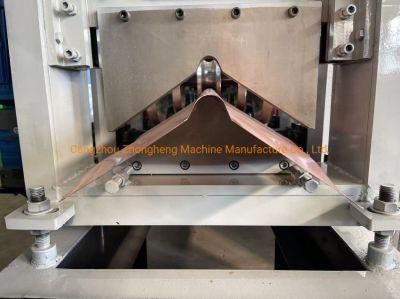 Ridge Cap Roll Forming Machine for Copper Material