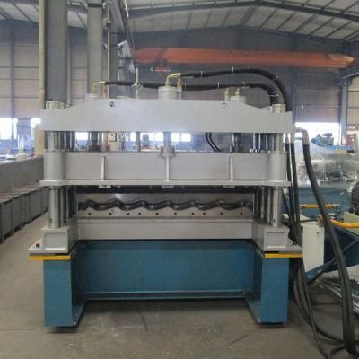 Full Automatic PPGI Metal Roof Tile Roll Forming Machine of Building Material Machinery