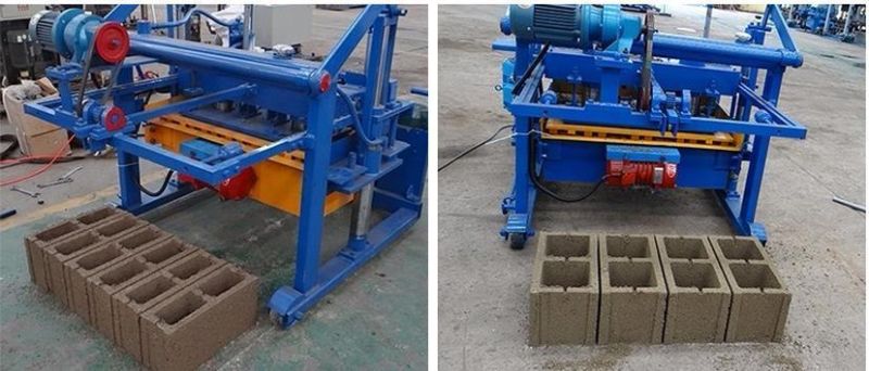 Qt40-3A Egg Layer Block Machine Brick Machine