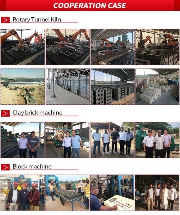 Jky60 Automatic Clay Brick Machinery Tunnel Kiln Equipment