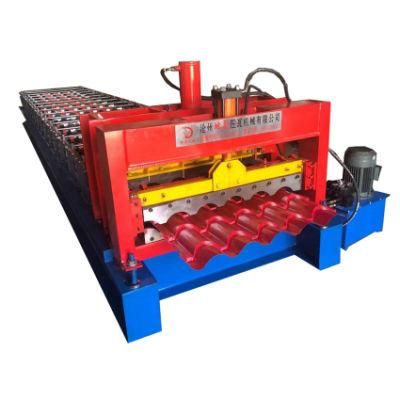 Colour Roof Sheet Roll Forming Machine /Metal Roof Machine Price