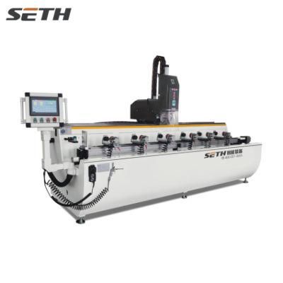High Quality CNC Aluminum Window Machine for Drilling Milling Holes Slots for Sale