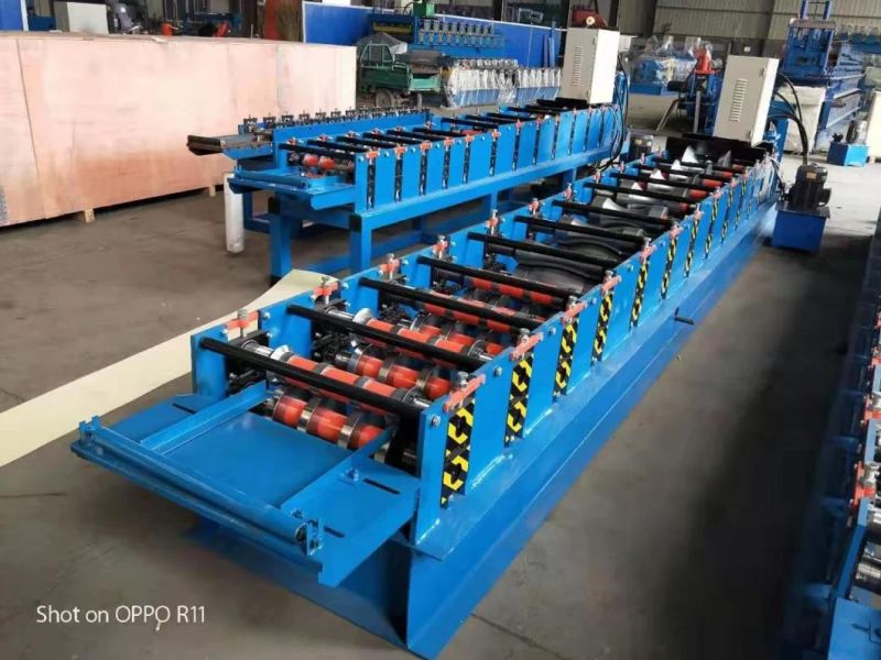 Ethiopia Type Ridge Cap Roll Forming Machine of Low Price