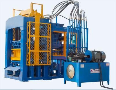 Full-Automatic Concrete Block Forming Machine Qt8-15 with Good Quality