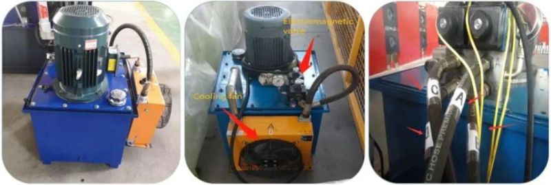 High Speed Drive with Gear Box Glazed Tile Step Press Full Automatic Roof Tile Rolling Machine