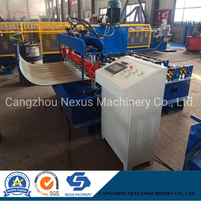 Metal Roofing Sheet Crimping Machine Curving Machine