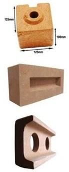 Xm1-25 Semi Automatic Soil Hollow Block Machine Clay Interlocking Brick Making Machine with Hydraulic System