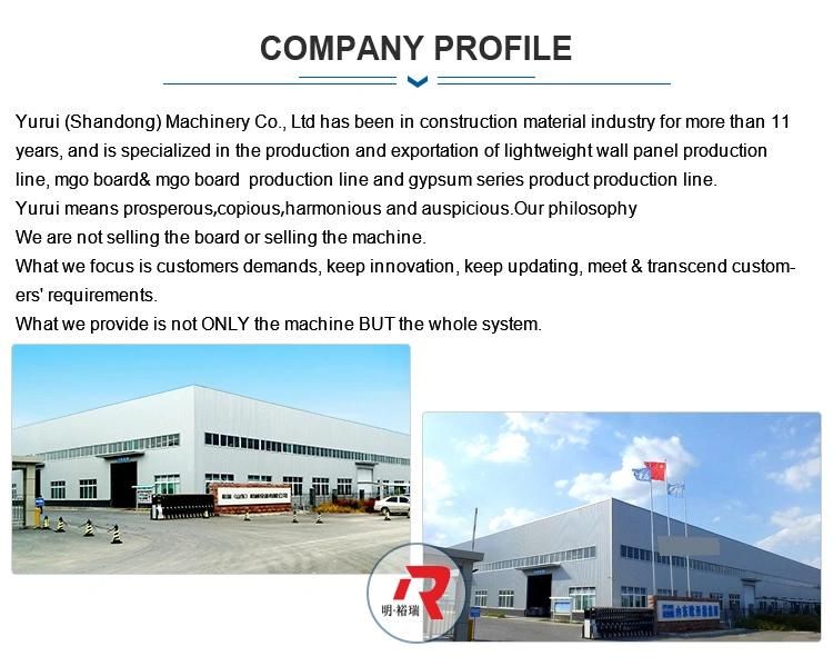 Precast EPS Concrete Sandwich Wall Panel Production Line EPS Sandwich Panel Machine