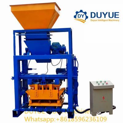 Qt40-1 Brick Making Machine with Capacity Range From 2200-3600 Per Day