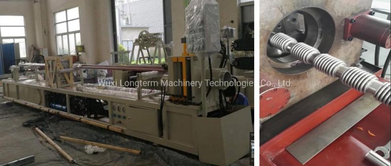 High Performance DN40 Stainless Steel Hose Forming Machine, Flexible Pipe Machine