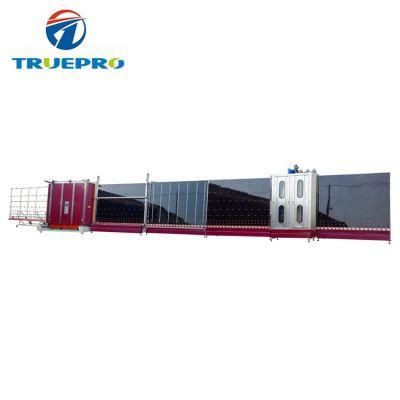 Efficient Automatic Vertical Double Glazing Machine Size 15700 * 2400 * 3200mm