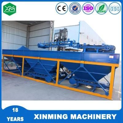 Wide Used Qt10-15 Block Making Machine with Concrete Mixer Block Making