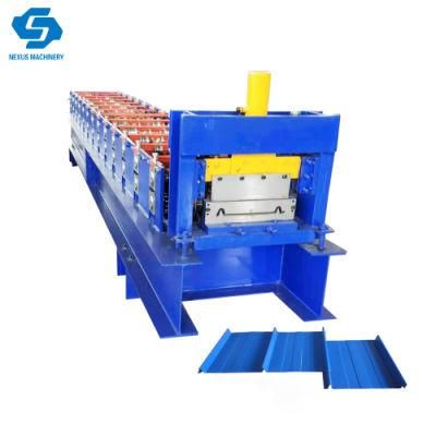 Self Lock Roof Panel Roll Forming Machine for Ghana Market