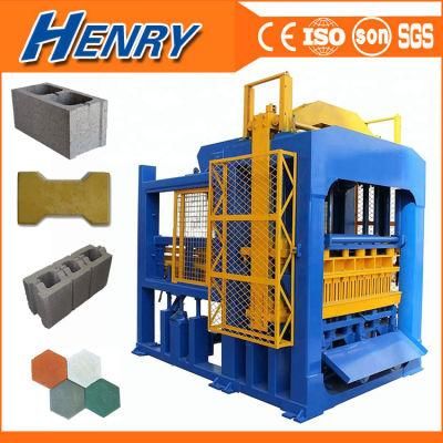 Super Pressure Concrete Cement Brick Making Machine in Bangladesh