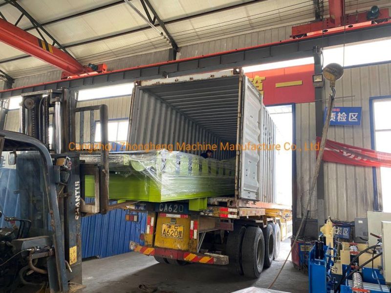 Steel Roof Panel Sheet Roll Forming Machinery