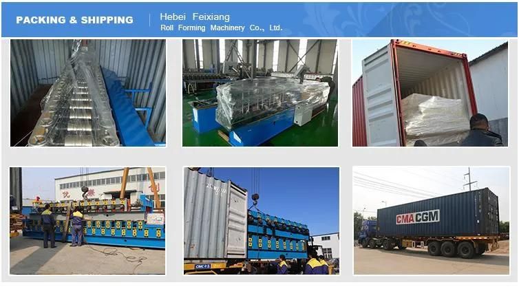 Rib Design Roofing Sheet Rolling Machine