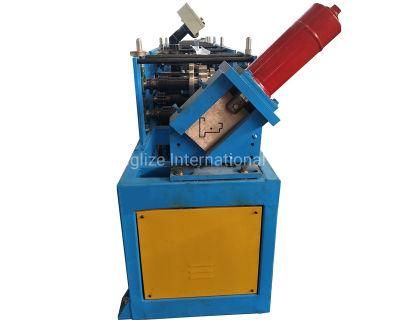 Hydraulic Shearing Steel Door Frame Roll Forming Machine