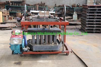 Diesel Engine Block Making Plant Egg-Laying Brick Plant