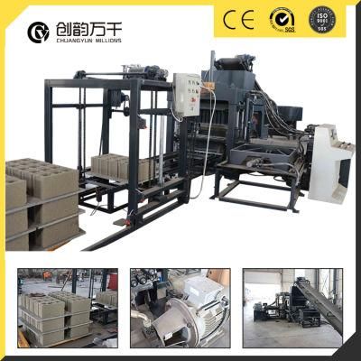 Qt4-20 Concrete Block Manufacturing Machine Price Cement Paver Block Making Machine for Block Making Business