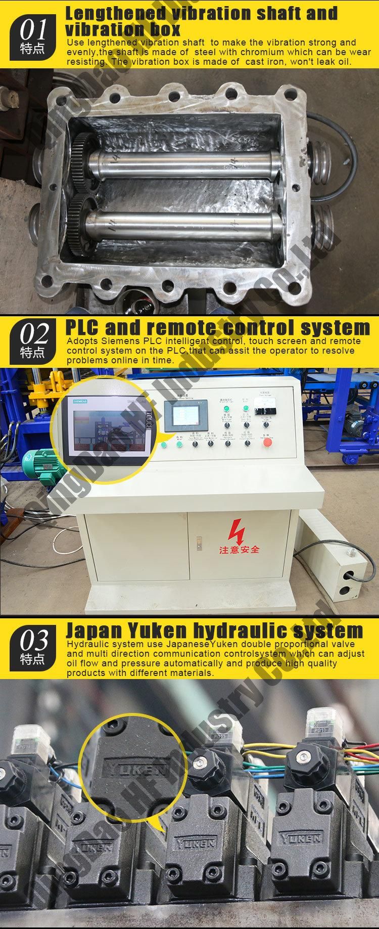 Block Making Machine Qt4-20 Hollow Block Machine Price in Bangladesh