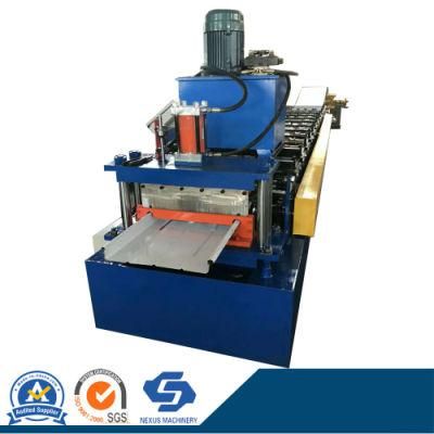 Al-Mg-Mn Standing Seam Roofing Corrugated Forming Machine Self Lock Roll Forming Machine